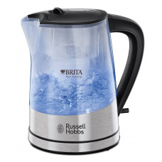 The Russell Hobbs 22850-70 Purity electric kettle with the Brita filter