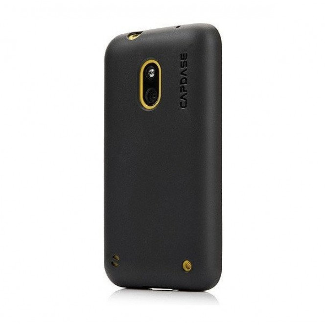 CAPDASE cover for Nokia Lumia 620 Jacket Xpose Tinted Black