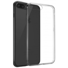 Чехол Ozaki O!coat Crystal для iPhone 8/7 Plus Anti-shock superior silicone edge Black