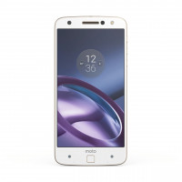 Смартфон Motorola Moto Z 32GB DS White/Fine gold