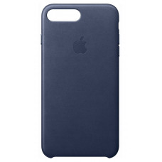 Cover of Leather Case Apple for iPhone 7 of Midnight Blue (MMY32ZM/A)