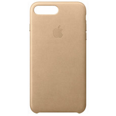 Cover of Leather Case Apple for iPhone 7 of Plus Tan (MMYL2ZM/A)