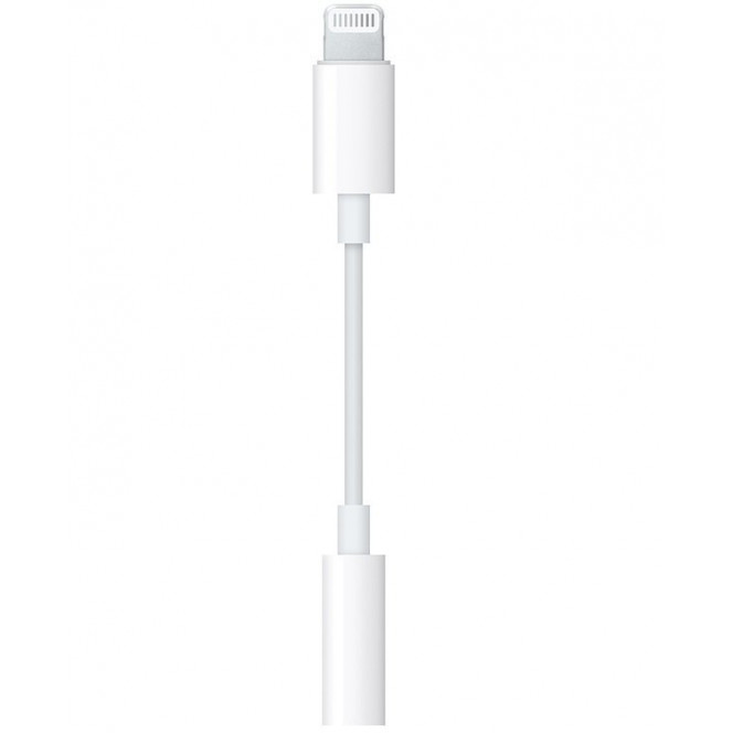 Lightning to 3.5mm Headphones Apple adapter (for iPhone 7)