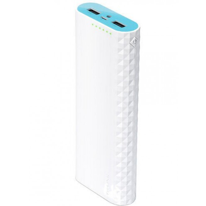 Portable accumulator of TP-Link of TL-PB15600 15600 mAh White