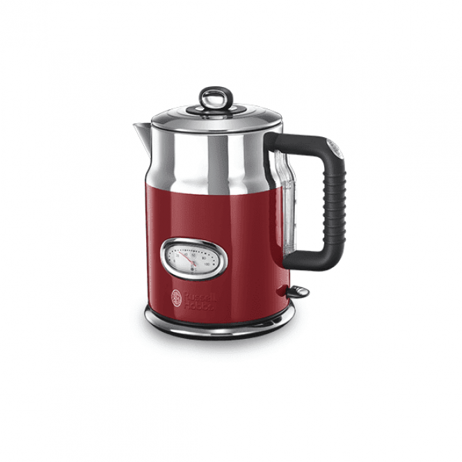 Russell Hobbs 21670-70 Retro Red electric kettle