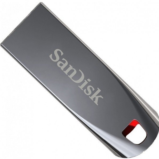 Drive USB 2.0 of SANDISK Cruzer Force 32GB Metal Silver (SDCZ71-032G-B35)