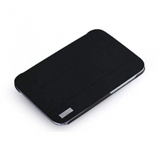 Rock cover for the Galaxy Note 8 tablet'' N5100 new elegant series Black