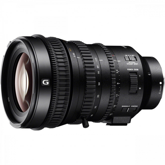 Lens Sony E PZ 18-110 mm f/4.0 G OSS (SELP18110G.SYX)