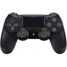 Беспроводной геймпад SONY Dualshock 4 V2 Jet Black для PS4 (9870357)