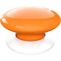 Z-Wave Fibaro The Button orange control button (orange)