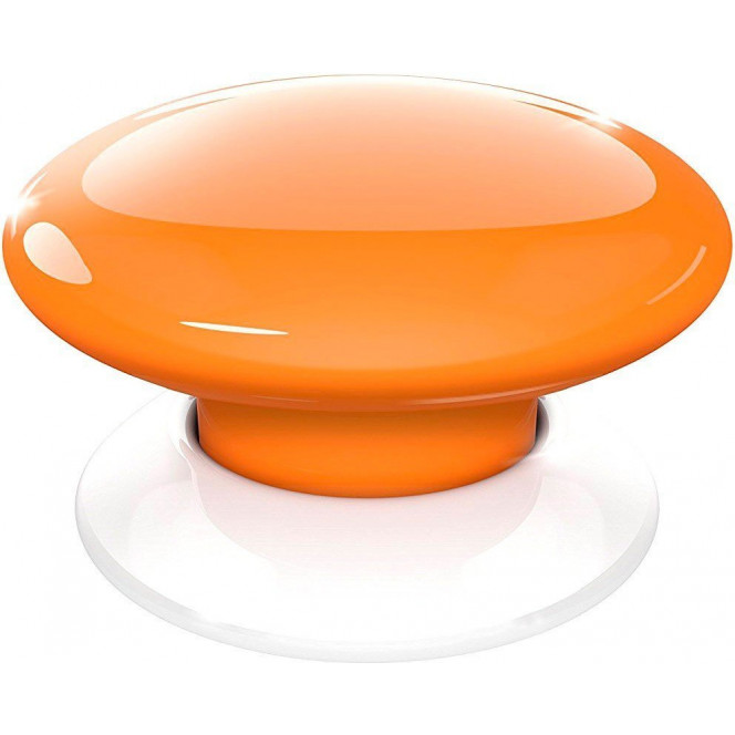 Z-Wave Fibaro The Button orange control button (orange)