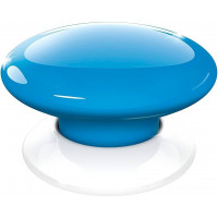 Z-Wave Fibaro The Button blue control button (blue)