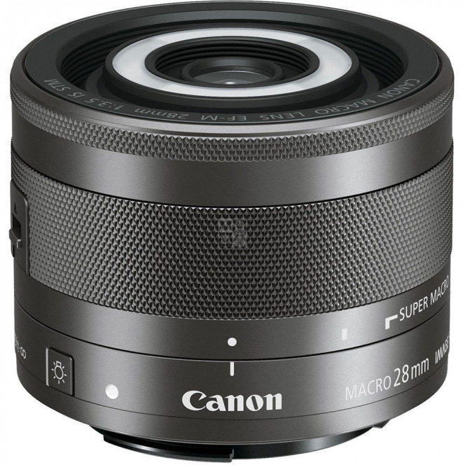 Lens Canon EF-M 28 mm f/3.5 Macro IS STM (1362C005)