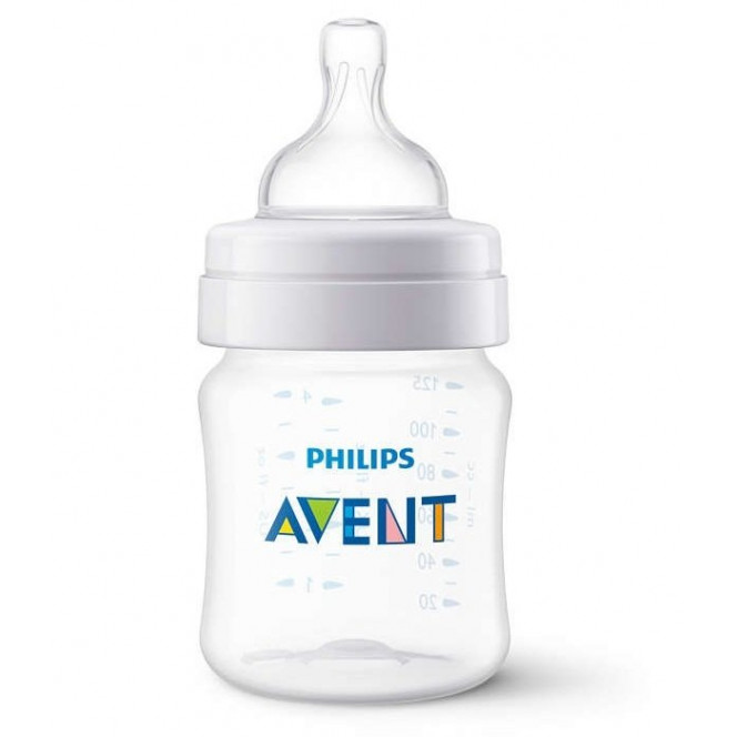 Бутылочка для кормления Avent Classic+ 125мл (SCF560/17)