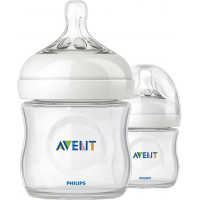 Бутылочки для кормления Avent NATURAL 125мл (SCF690/27)