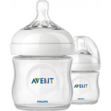 Small bottles for feeding of Avent NATURAL of 125 ml (SCF690/27)