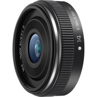 Lens Panasonic Lumix G 14 mm f/2.5 ASPH II (H-H014AE-K)