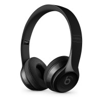 Bluetooth Beats Solo3 Wireless Gloss Black earphones (MNEN2ZM/A)