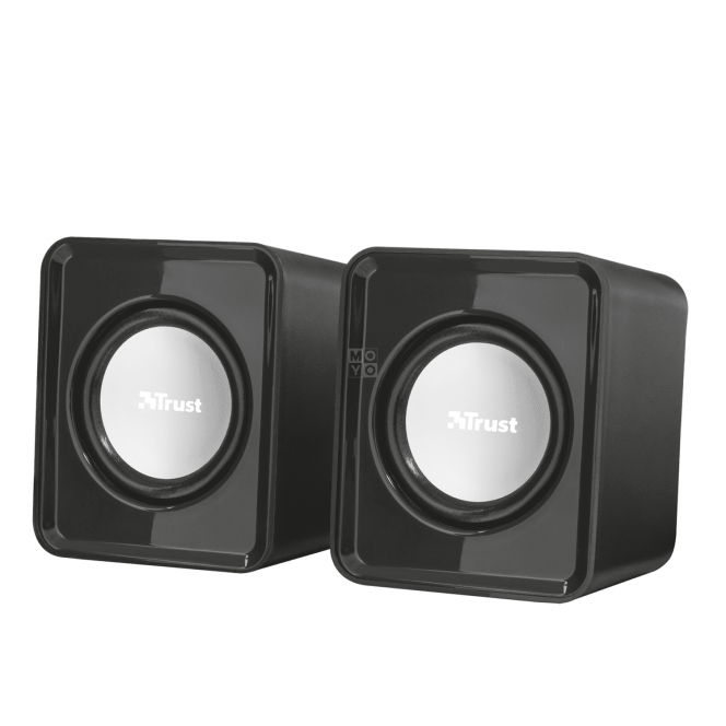 Speaker system 2.0 Trust Leto Black (6156482)