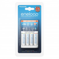 Charger of Panasonic Smart-Quick Charger+Eneloop 4AA 1900 mAh NI-MH(K-KJ55MCC40E)