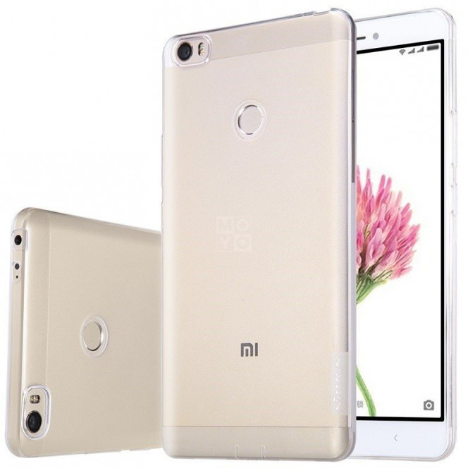 Чехол Nillkin для Xiaomi Mi Max TPU White