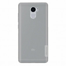 Чехол NILLKIN для Xiaomi Redmi 4 Nature TPU Gray