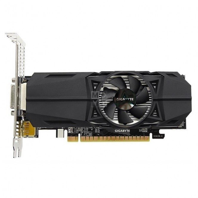 Video card GIGABYTE GeForce GTX 1050 Ti 4GB DDR5 OC Low Profile (GV-N105TOC-4GL)