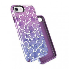 Speck cover for iPhone 8/7 Presidio Inked Watercolorfloral Purple Glossy/Acai Purple