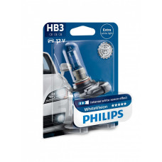 Lamp halogen Philips HB3 WhiteVision of +60% (9005WHVB1)