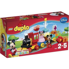 The designer of LEGO DUPLO the Parade for Birthday of Mickey and Minnie (10597)