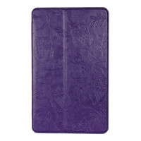 Cover for the Owls Purple Nomi Slim PU Pattern Nomi C10103 tablet