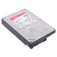 Жесткий диск внутренний TOSHIBA 3.5 SATA 3.0 3TB 7200RPM 6GB/S/64MB (HDWD130UZSVA)