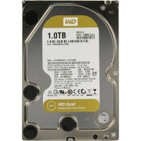 Жесткий диск внутренний WD 3.5 SATA 3.0 1TB 7200RPM 6GB/S/128MB GOLD WD1005FBYZ (WD1005FBYZ)