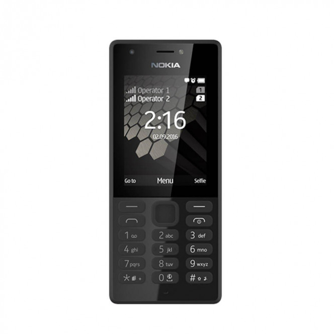 Мобильный телефон Nokia 216 DS Black