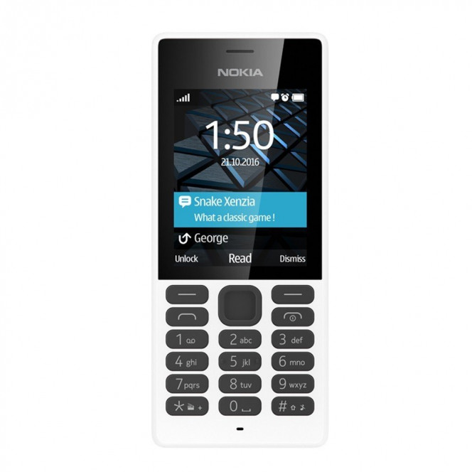 Mobile phone number of Nokia 150 DS RM-1190 White