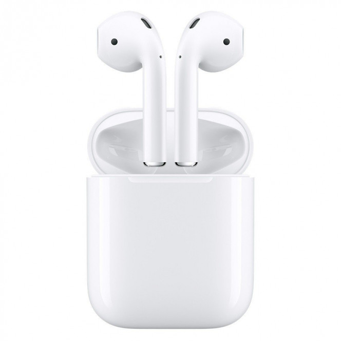 AirPods with Mic Apple earphones (MMEF2ZE/A)