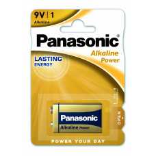 Батарейка Panasonic Alkaline Power 6LR61REB/1BP Alkaline