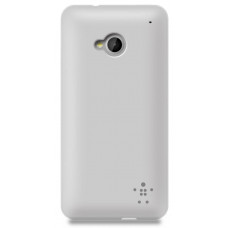 Cover of Belkin for HTC One Grip Sheer Matte Transparent