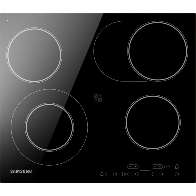 Cooking surface of SAMSUNG CTR364EC01/BWT