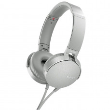 Наушники Sony MDR-XB550AP mic White