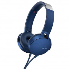 Наушники Sony MDR-XB550AP mic Blue