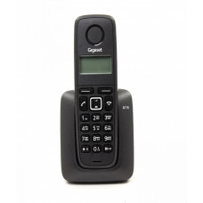 Gigaset A116 Black DECT phone