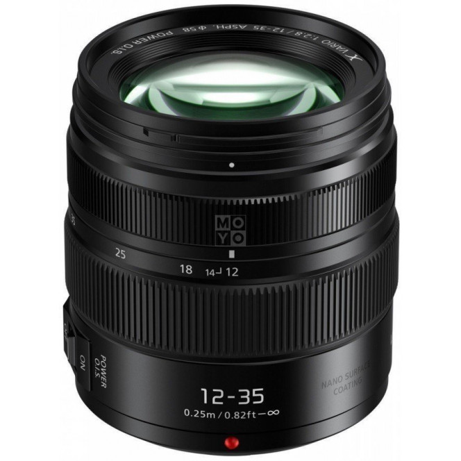 Lens Panasonic Lumix G X Vario 12-35 mm f/2.8 II ASPH. POWER O.I.S. (H-HSA12035E)