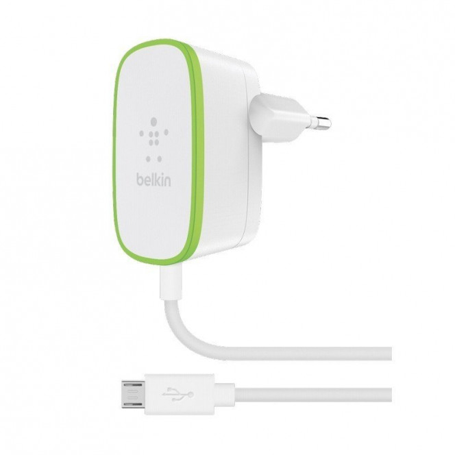 Network Belkin Home Charger USB + microUSB Cable charger