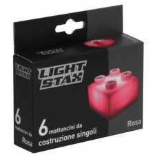 The designer of Light Stax with LED Expansion illumination pink 6 el. 2x2 (LS-M04008)