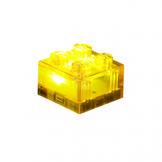 The designer of Light Stax with LED Transparent illumination yellow 1 el. 2x2 (LS-S11904-02)