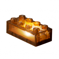 The designer of Light Stax with LED Transparent illumination brown 1 el. 4x2 (LS-S11903-06)