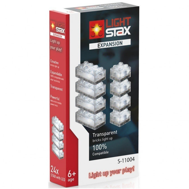 The designer of Light Stax with LED illumination of Expansion Transparent 24 el. (LS-S11004)