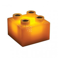 The designer of Light Stax with LED Junior illumination orange 1 el. 2x2 (LS-S11909-OG)