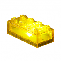 The designer of Light Stax with LED Transparent illumination yellow 1 el. 4x2 (LS-S11903-02)